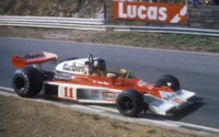 James Hunt 1976 British Grand Prix Winner