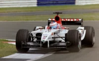Jenson Button Car 17 BAR Silverstone