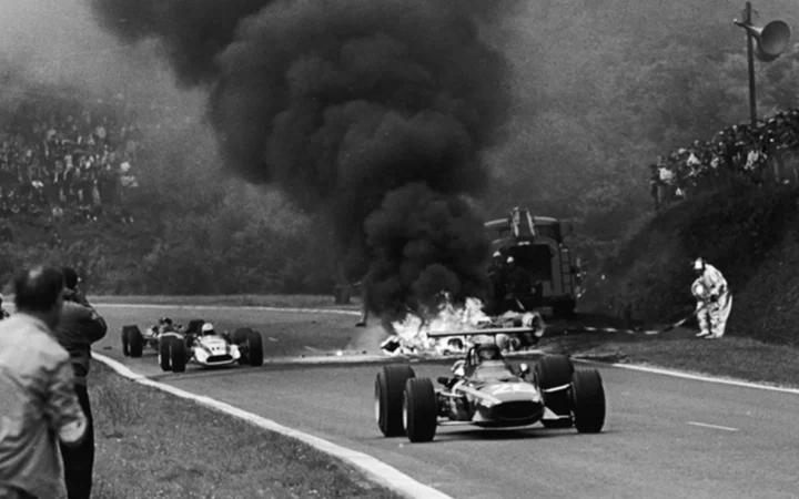 Jo Schlesser Death 1968 French Grand Prix