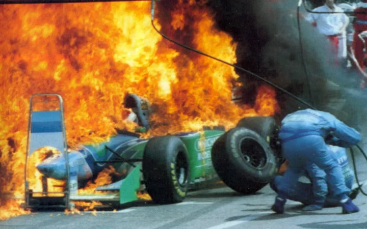 Jos Verstappen 1994 German Grand Prix