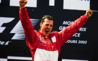 Michael Schumacher 2002 French Grand Prix