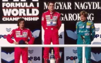 1988 Hungarian Grand Prix Podium