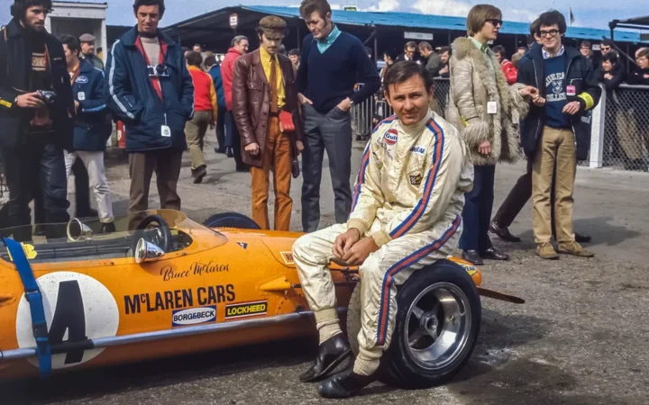 Bruce McLaren Born 30 August 1937