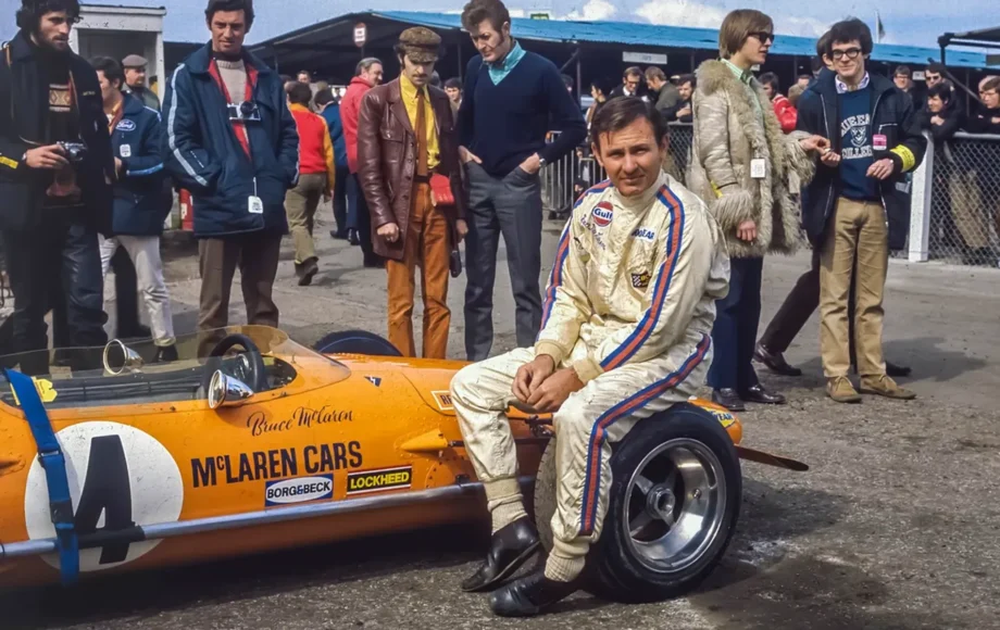 Bruce McLaren Born 30 August 1937