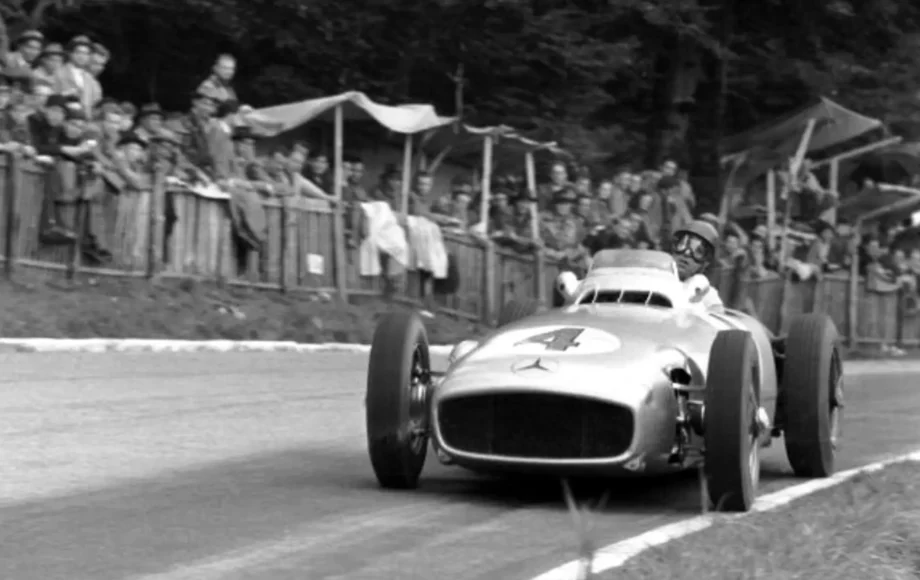 Fangio 1954 Swiss Grand Prix