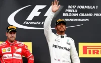 Lewis Hamilton 2017 Belgian Grand Prix