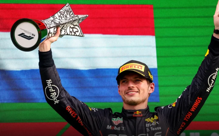 Max Verstappen 2022 Dutch Grand Prix Winner