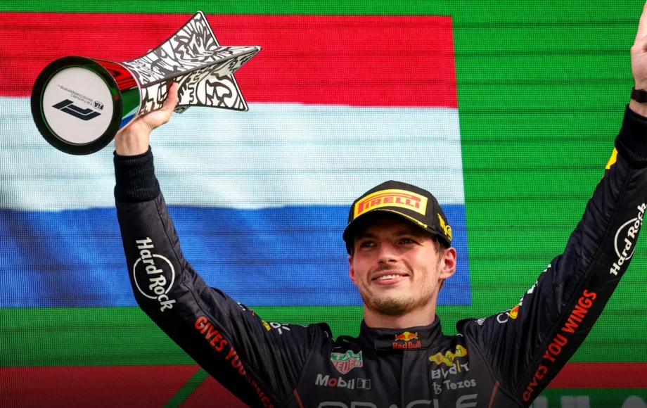 Max Verstappen 2022 Dutch Grand Prix Winner