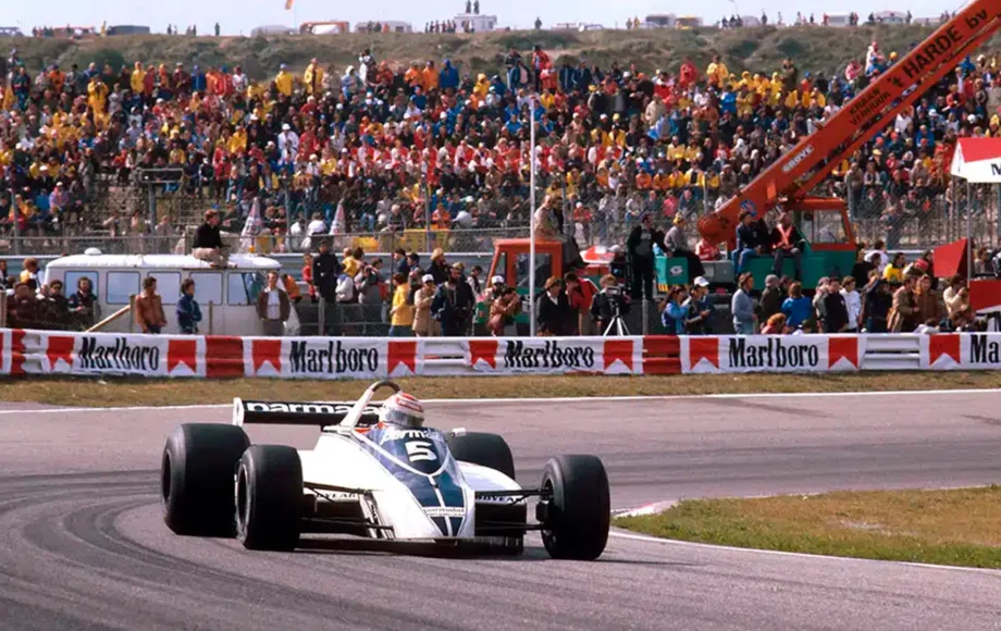 Nelson Piquet 1980 Dutch Grand Prix