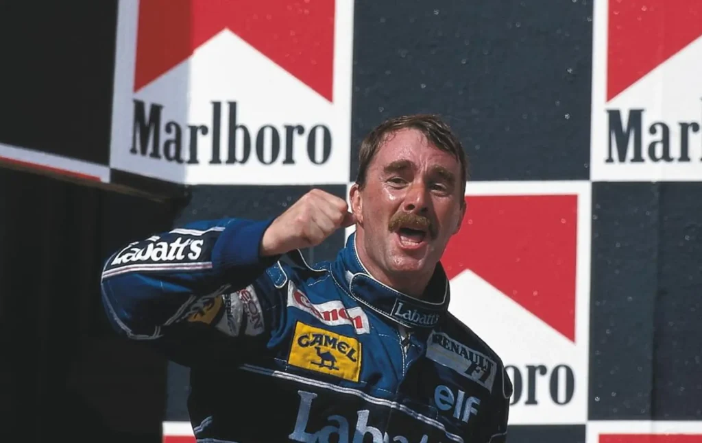 Nigel Mansell Wins 1992 Hungarian Grand Prix