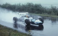 Stewart's Matra at the Nürburgring, 1968