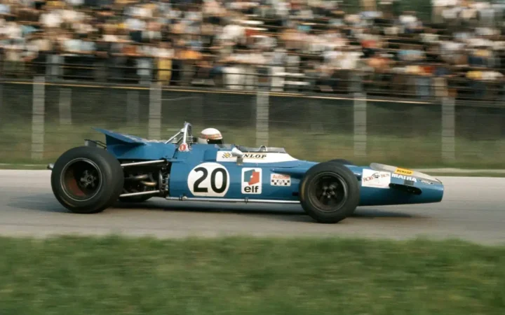 Jackie Stewart Matra 1969 Italian Grand Prix