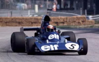 1973 Italian Grand Prix Jackie Stewart