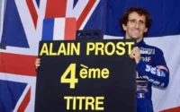 Alain Prost 4x Champion