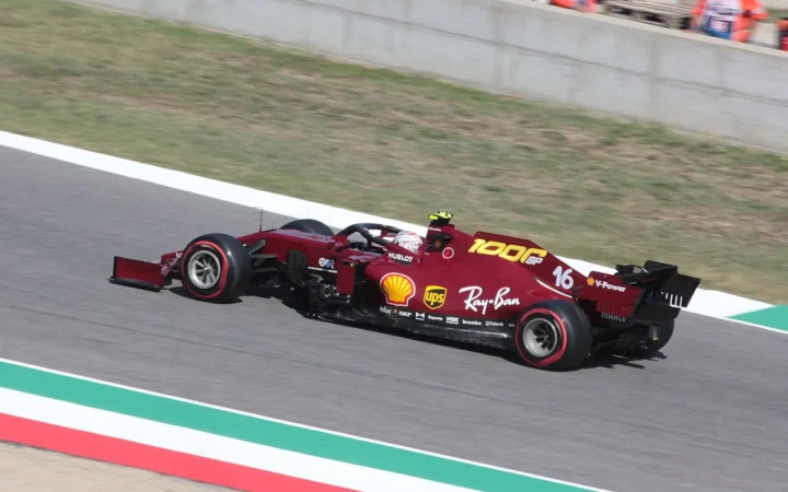 Charles Leclerc 2020 Tuscan Grand Prix