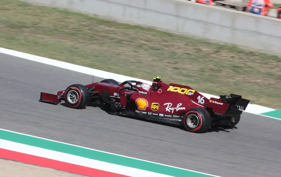 Charles Leclerc 2020 Tuscan Grand Prix