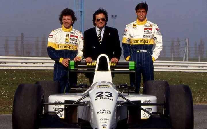 Giancarlo Minardi Owner of Minardi F1 Team