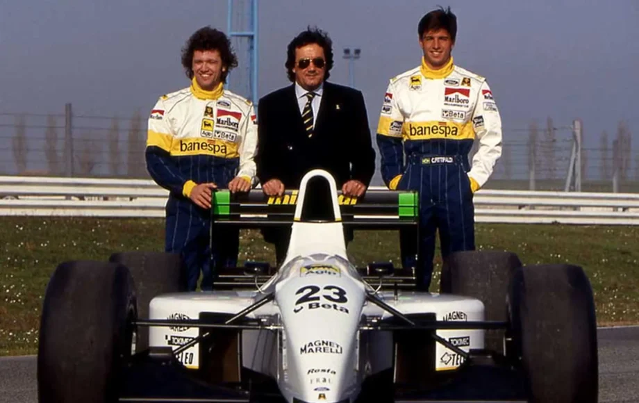 Giancarlo Minardi Owner of Minardi F1 Team