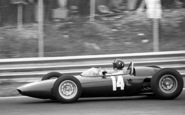 Graham Hill 1962 Italian Grand Prix