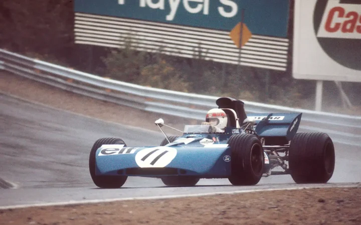 Jackie Stewart Tyrrell 1971 Canadian Grand Prix