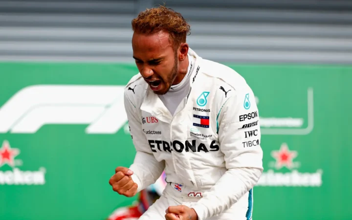 Lewis Hamilton 2018 Italian Grand Prix