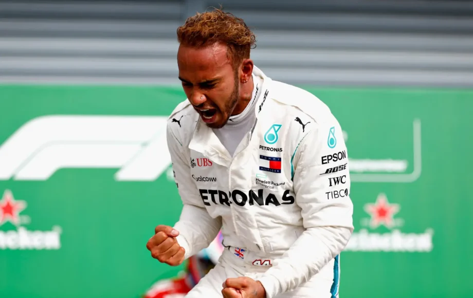 Lewis Hamilton 2018 Italian Grand Prix