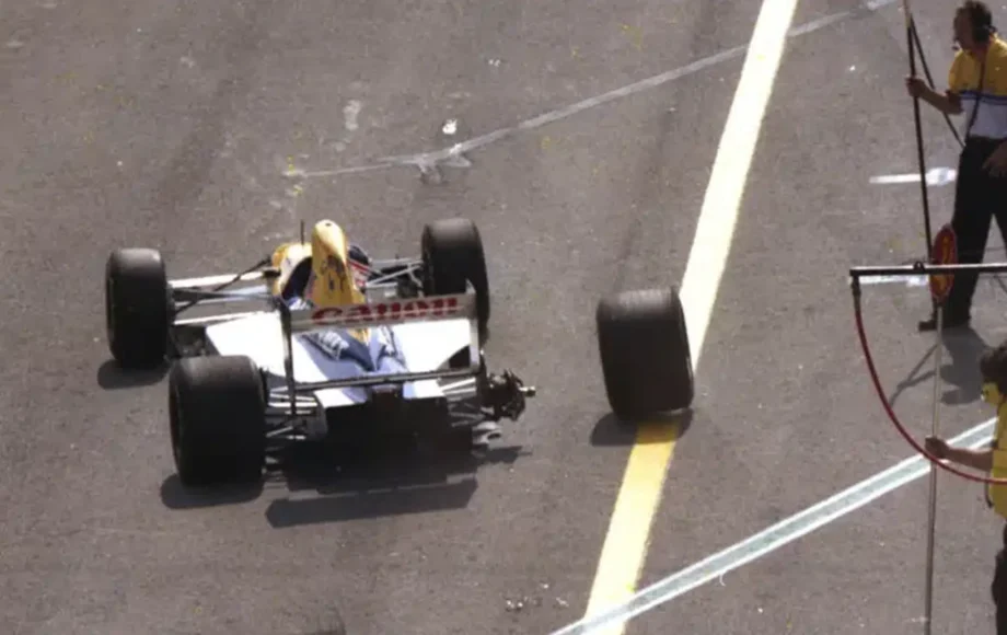 Nigel Mansell 1991 Portuguese Grand Prix