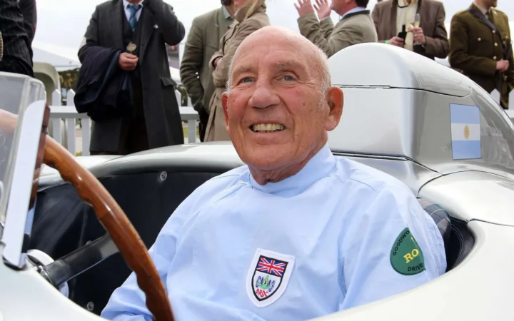 Sir Stirling Moss Goodwood