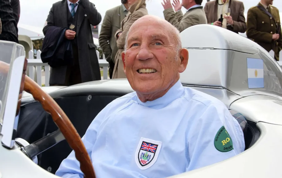 Sir Stirling Moss Goodwood