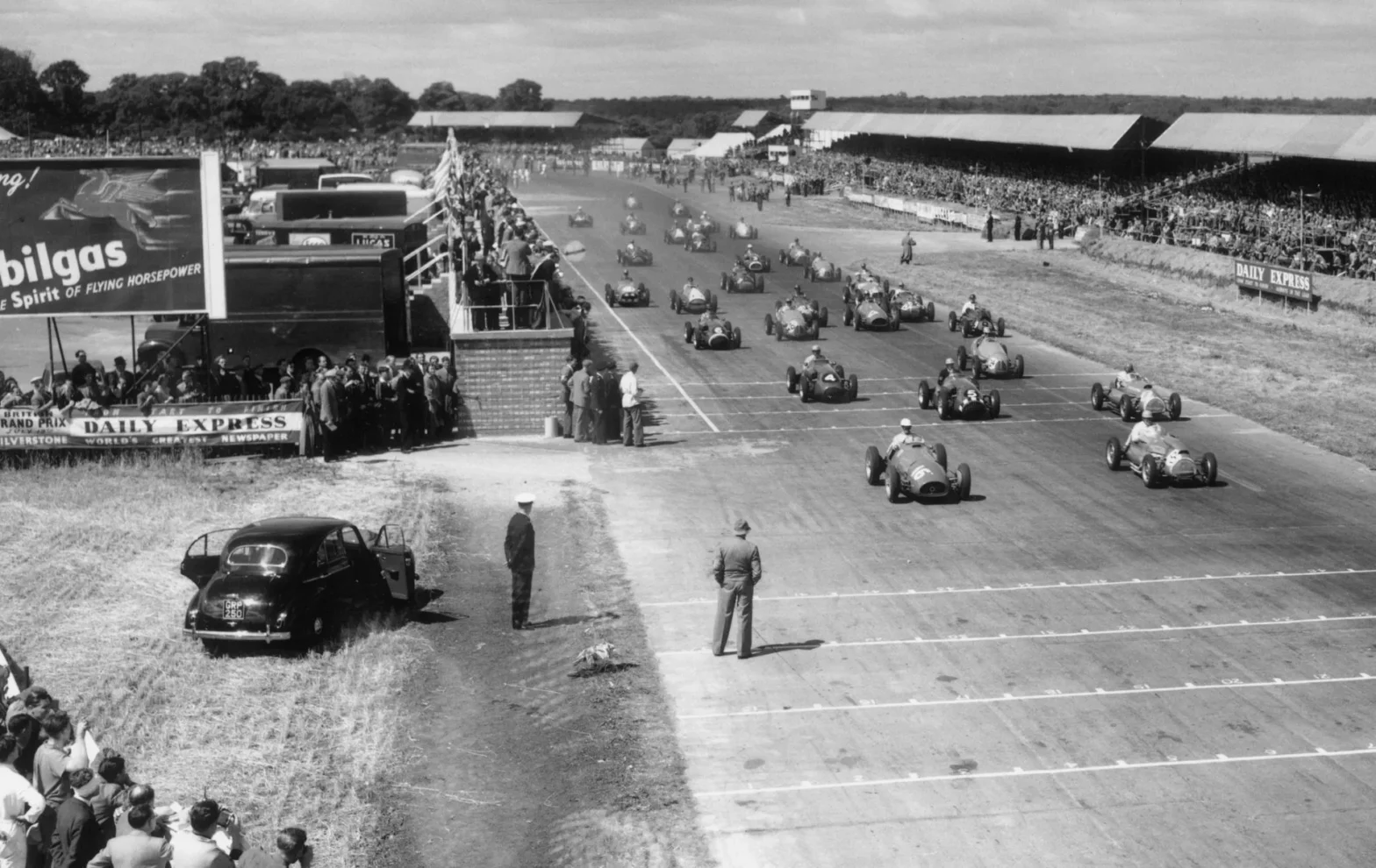 1950 British Grand Prix: The First World Championship Formula One Race ...