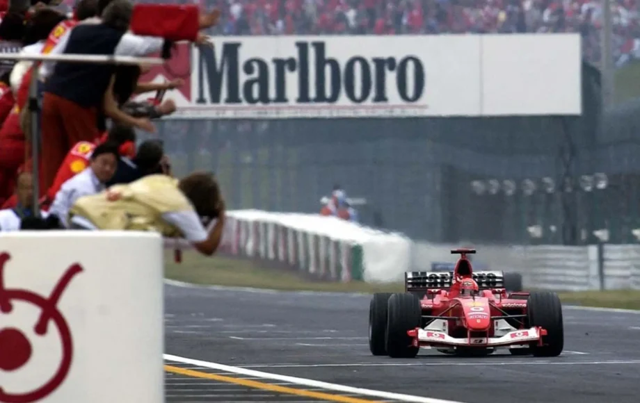 2003 Japanese Grand Prix Michael Schumacher