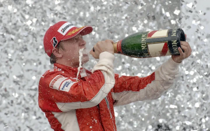 2007 Brazilian Grand Prix Kimi Raikkonen