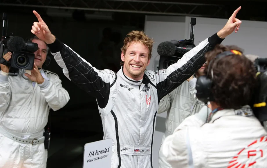 2009 Brazilian Grand Prix Jenson Button