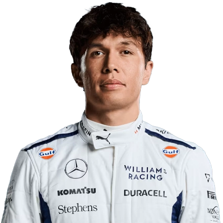 Alex Albon F1 2024