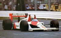 Ayrton Senna 1988 Japanese Grand Prix