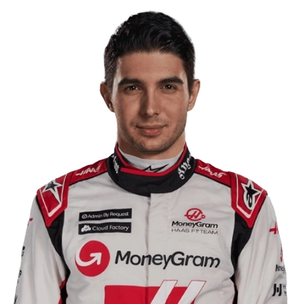 Esteban Ocon F1 2024