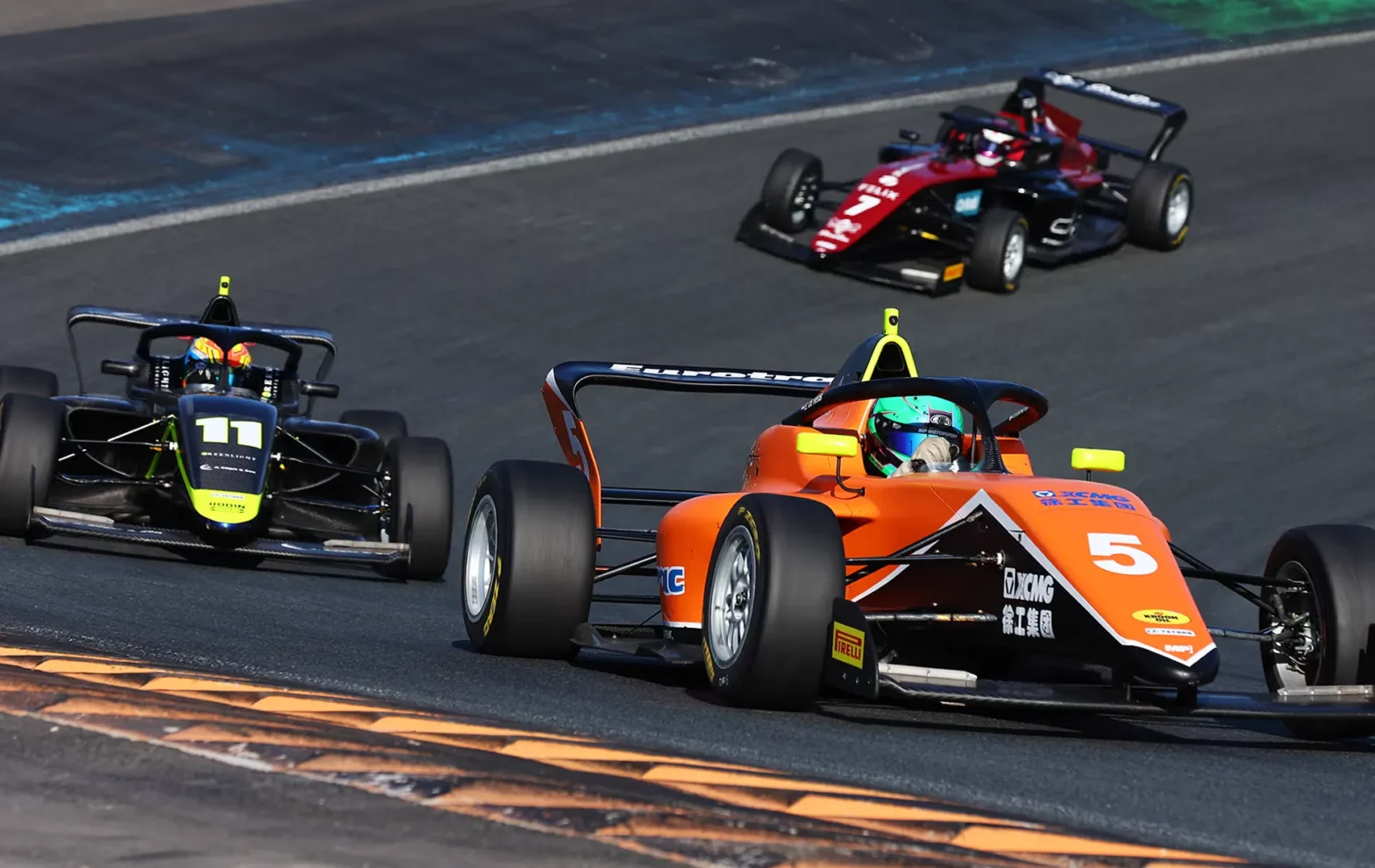 F1 Academy Allfemale Junior Races to Support Seven Grands Prix in 2024