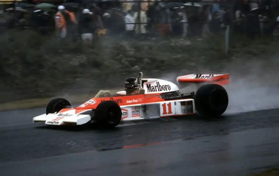 James Hunt 1976 Japanese Grand Prix