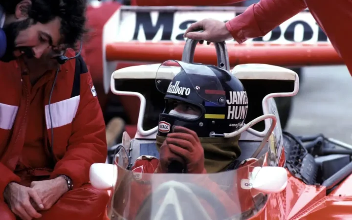 James Hunt 1976 US Grand Prix