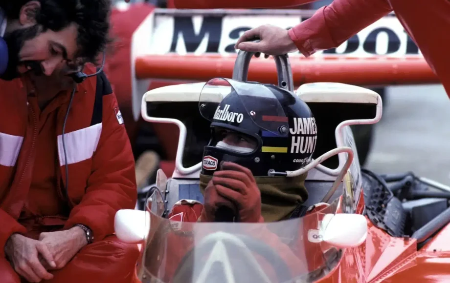 James Hunt 1976 US Grand Prix