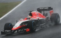 Jules Bianchi 2014 Japanese Grand Prix