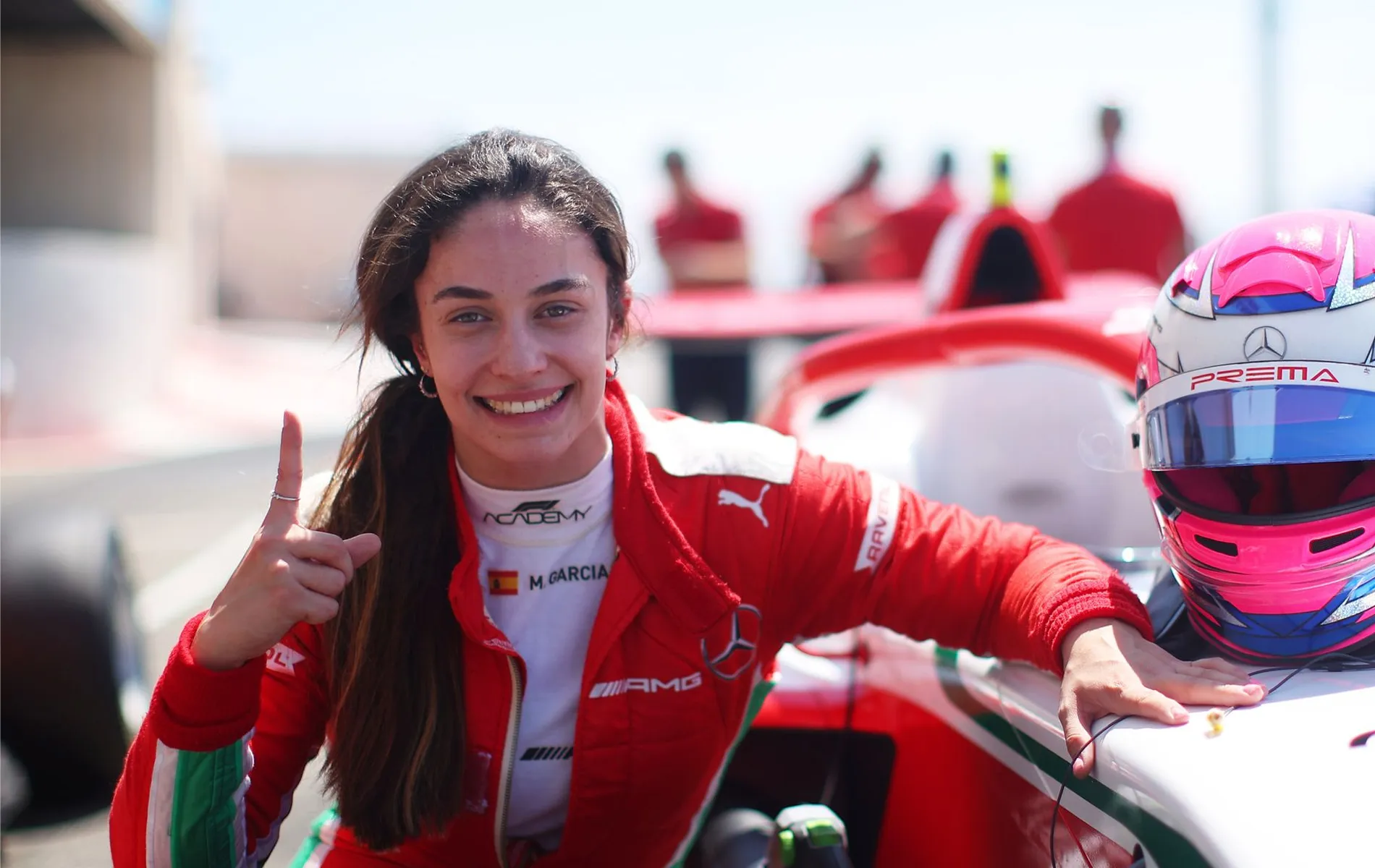 2023 US Grand Prix: Marta Garcia Clinches Maiden F1 Academy ...