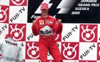 Michael Schumacher 2000 Japanese Grand Prix