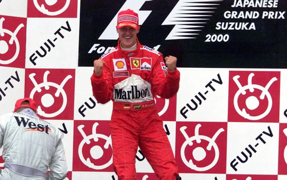 Michael Schumacher 2000 Japanese Grand Prix