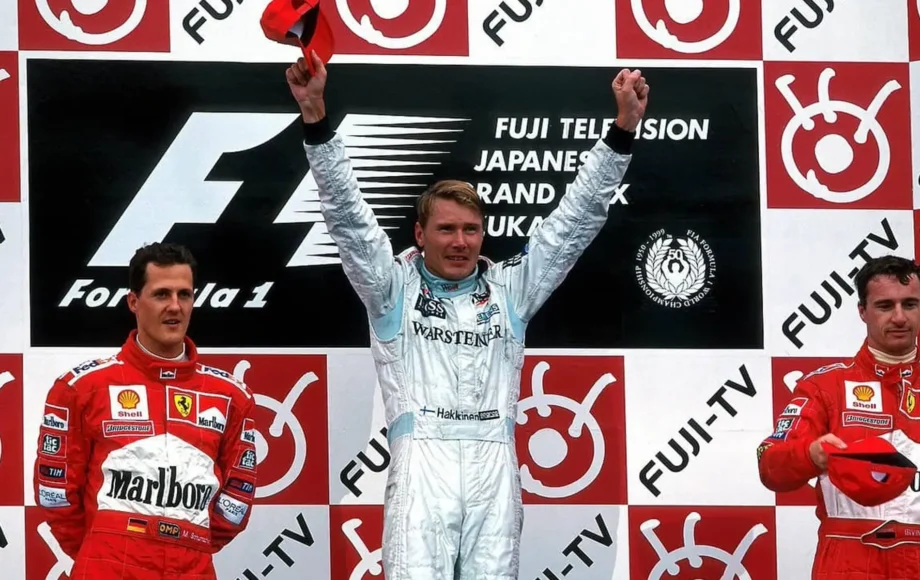 Mika Hakkinen 1999 Japanese Grand Prix