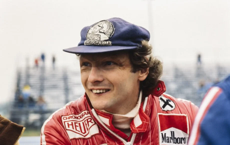 Niki Lauda 1977 US Grand Prix at Watkins Glen