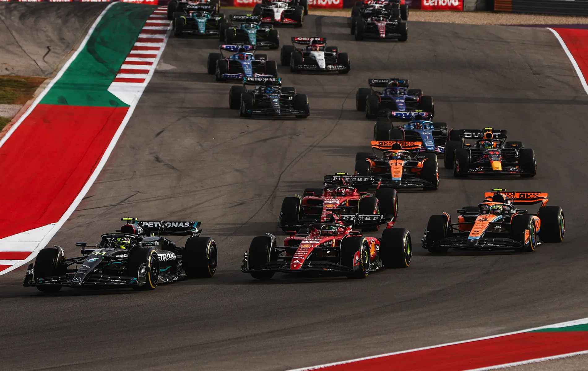 F1 Teams Approve Sprint Format Revision for Six 2024 Races
