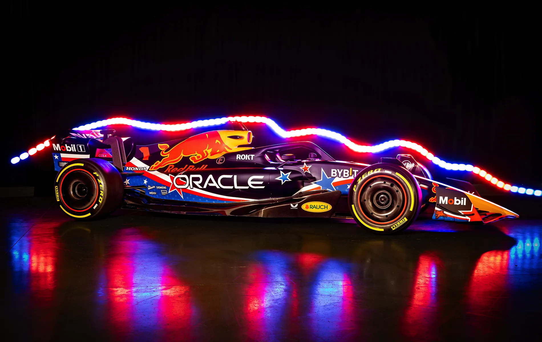Red Bull Debuts Texas-Themed Fan-Crafted Livery for F1 US GP