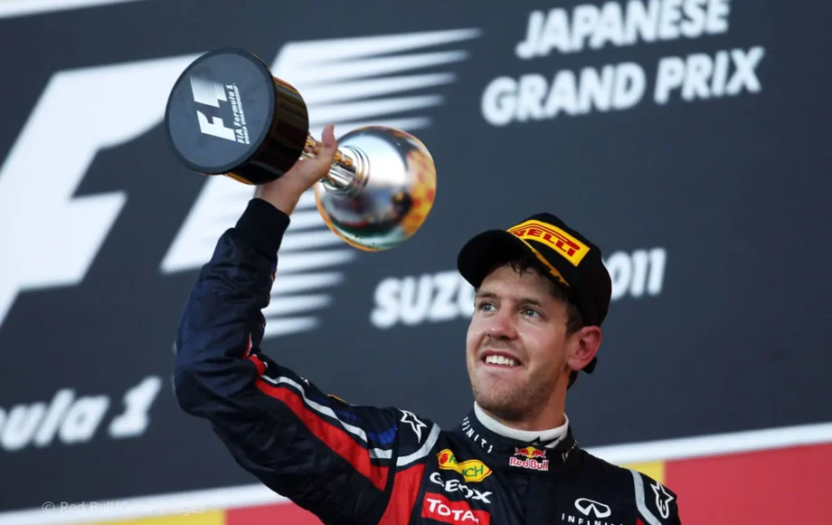 Sebastian Vettel 2011 Japanese Grand Prix