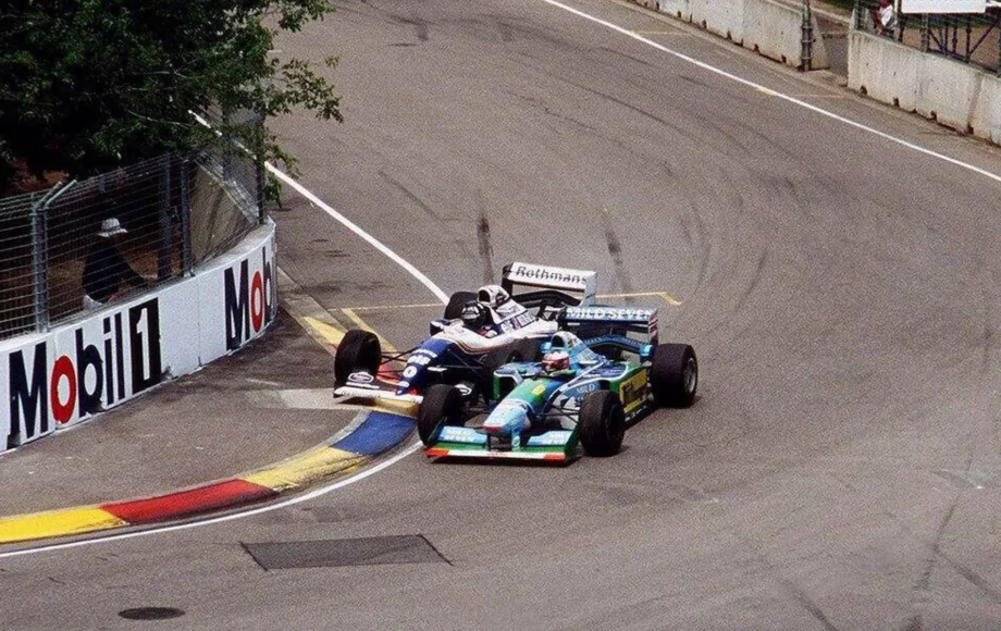 1994 Australian Grand Prix Crash